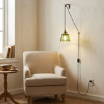 Load image into Gallery viewer, Molded Glass Plug-In Pendant