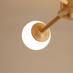 Charger l'image dans la visionneuse de galerie, Lampe de plafond Orrise Molecular Design - Lustre artistique en forme de branche pour espaces domestiques