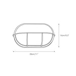 Cargar imagen en el visor de la Galería, Aplique marino para exteriores
