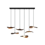 Load image into Gallery viewer, Twisora Wood Chandelier