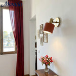 Bild in Gallery-Viewer laden, Cerova Modern Porzellan schwenkbare Wandleuchte