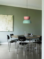 Load image into Gallery viewer, Macaron Acrylic Colorful Bowl Shade Pendant Light
