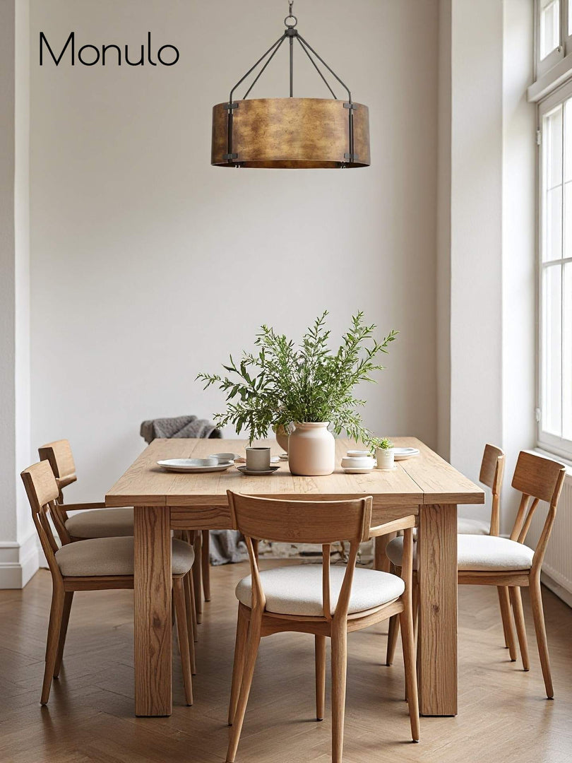 Vintage Industrial Style Dining Table Pendant Light