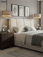 Load image into Gallery viewer, Dumora Double Fabric Drum Pendant Light - Modern Layered Shade Ceiling Lamp Perfect for Dining Room or Living Room