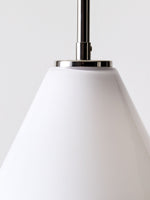 Load image into Gallery viewer, Conica Glass Cone Pendant Light - Modern Dining And Kitchen Lighting
