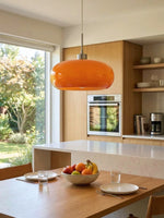 Bild in Gallery-Viewer laden, Nordic Metal Bauhaus Glas Pendelleuchte