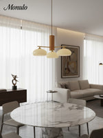 Load image into Gallery viewer, Medieval Log Style Vintage Glass Chandelier
