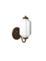 Load image into Gallery viewer, Vintage Milk Glass Sconce Bedside Hallway Eloise Wall Sconce
