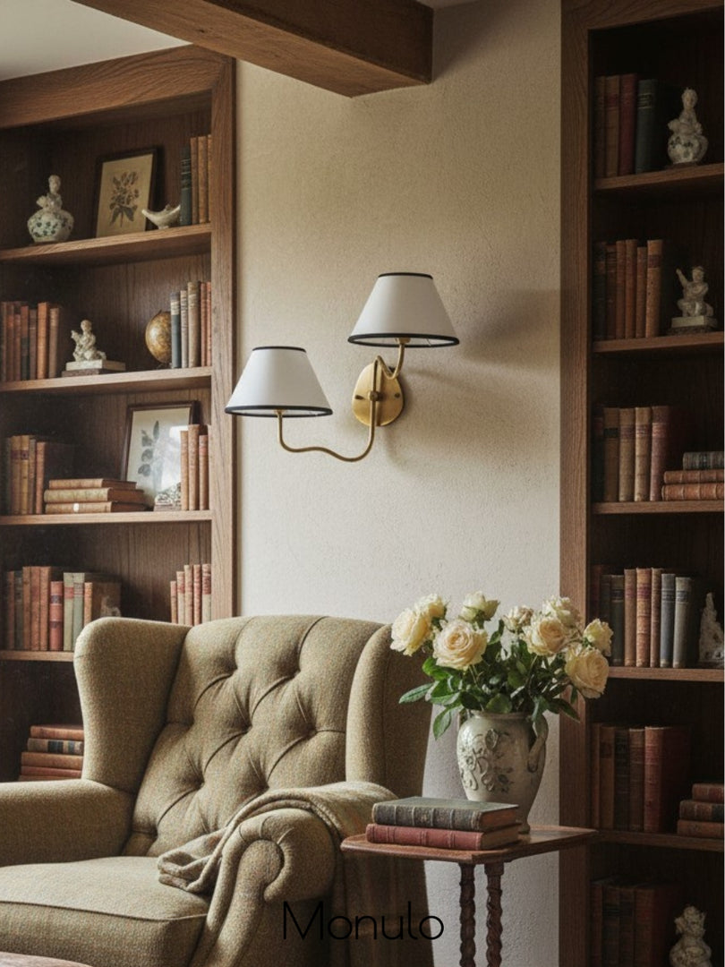 Contemporary-Classic Wall Lamp for Elegant Interiors