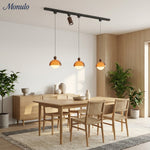 Charger l'image dans la visionneuse de galerie, Lampe suspendue vintage Sunset Afterglow, lampe suspendue décorative d'ambiance pour chambre et coin lecture