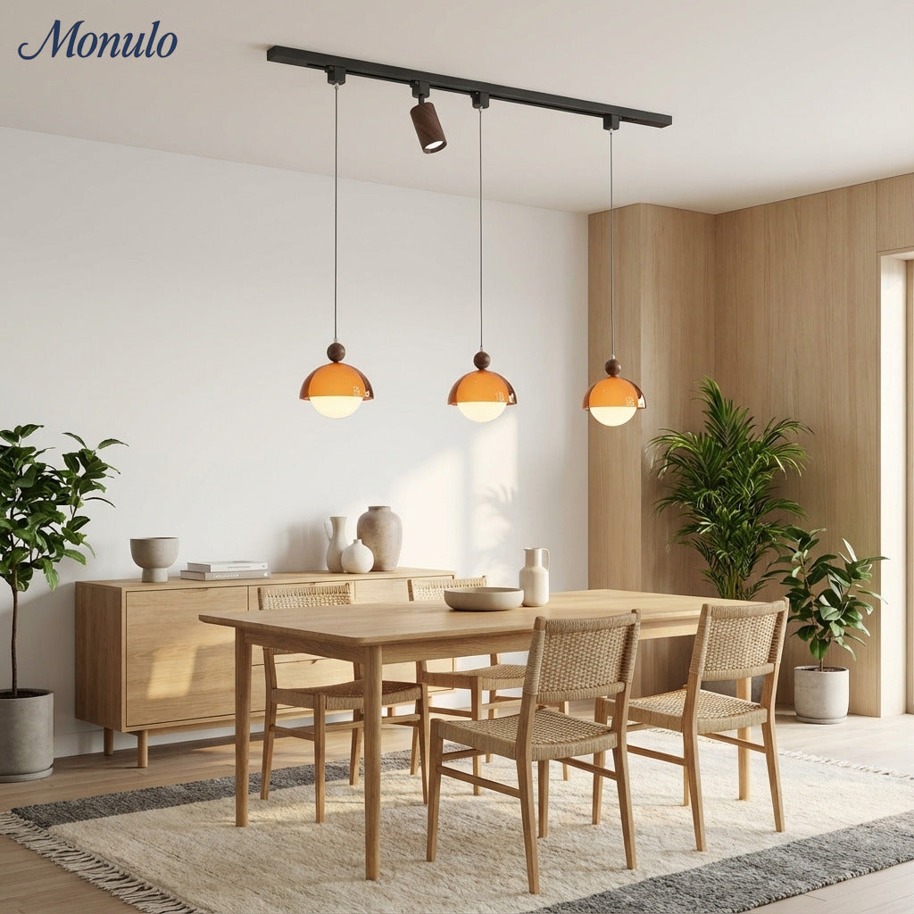 Lampe suspendue vintage Sunset Afterglow, lampe suspendue décorative d'ambiance pour chambre et coin lecture