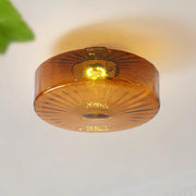 Amber Razia Ceiling Light