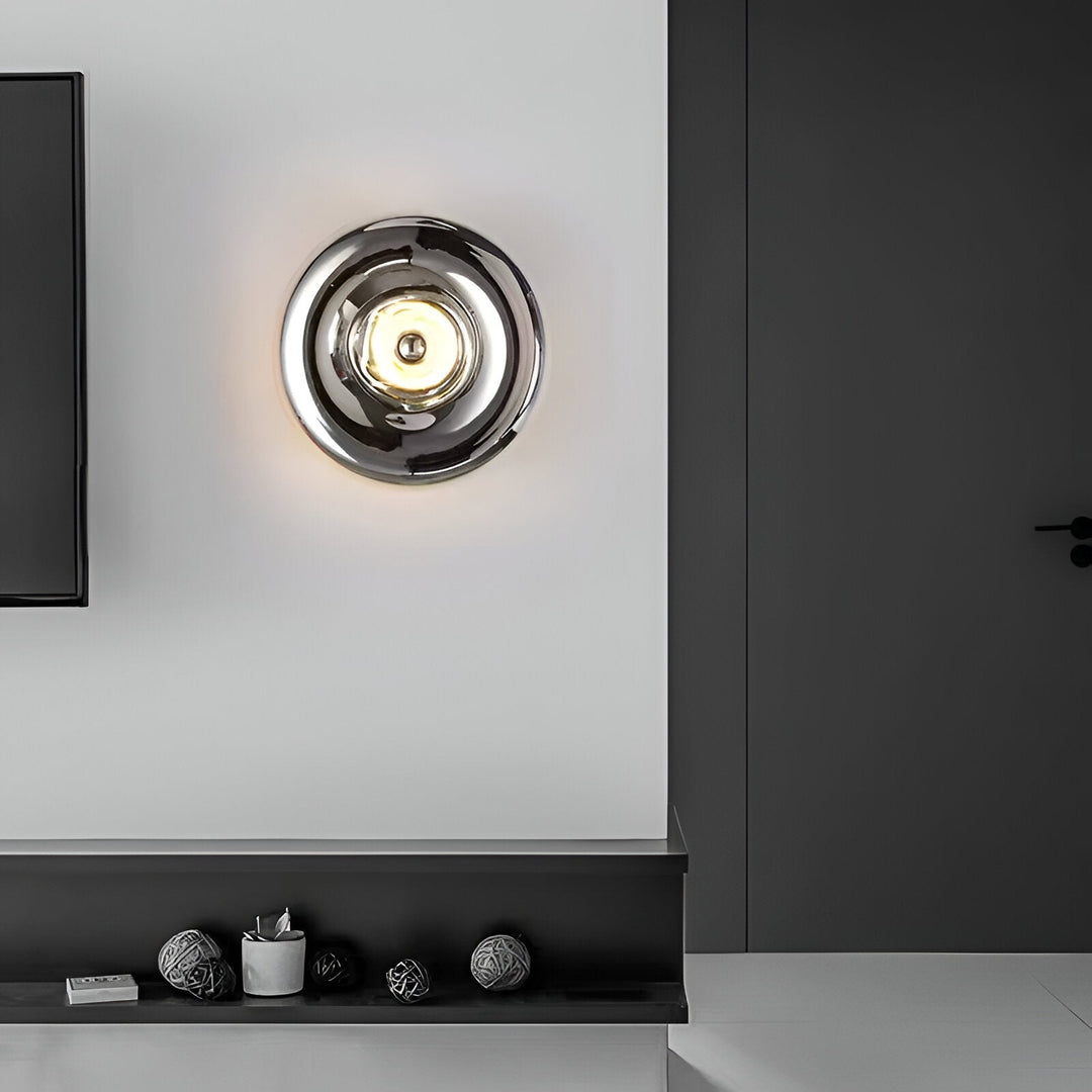 Luz de Pared Nórdica de Metal Elina