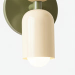 Cargar imagen en el visor de la Galería, Aplique de Pared Nórdico Minimalista Symra - Lámpara de Pared Moderna de Doble Dirección para Espacios Interiores N47