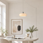 Load image into Gallery viewer, Potivus Sculptural Glass Plug-In Pendant Light