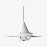 Load image into Gallery viewer, Moxellan Vintage Pendant Light – Modern UFO Pendant Lamp for Dining Room, Studio and Bar