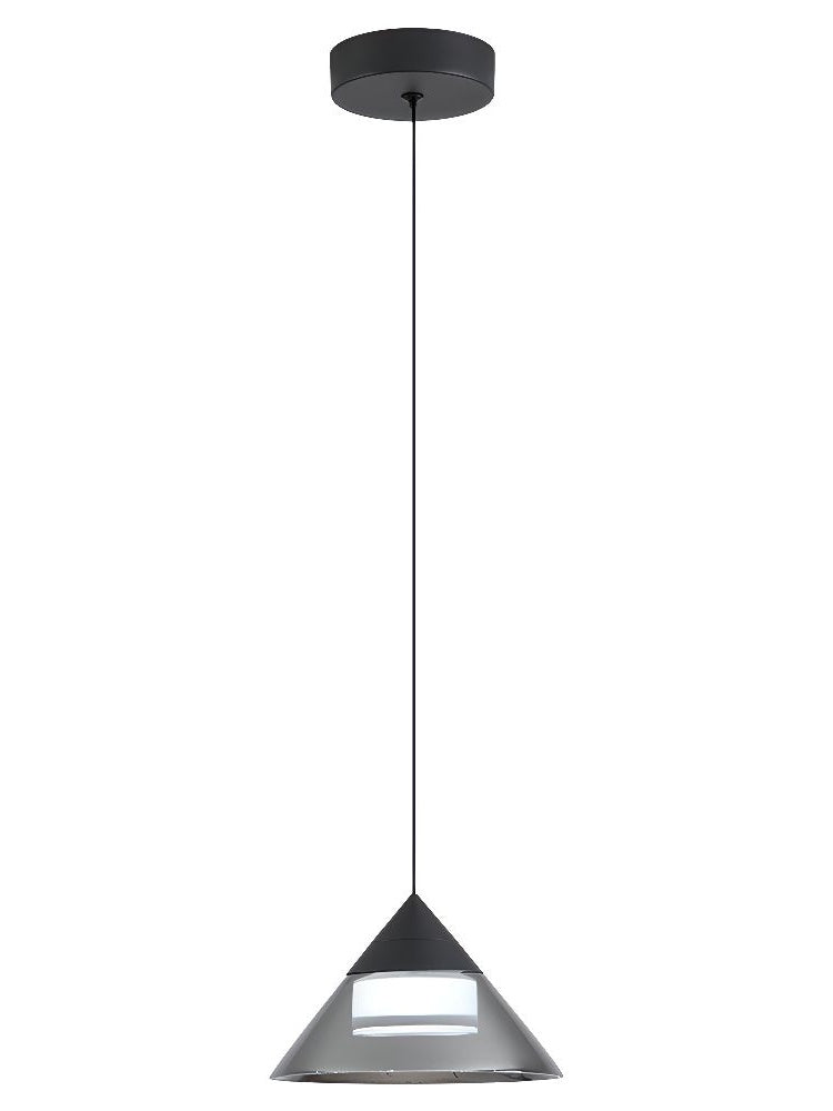 Kegelglas Pendelleuchte – Modernes konisches Design für Küchen- und Essbereiche