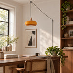 Bild in Gallery-Viewer laden, Kitchen Island Lighting Plug-in Glass Pendant Light