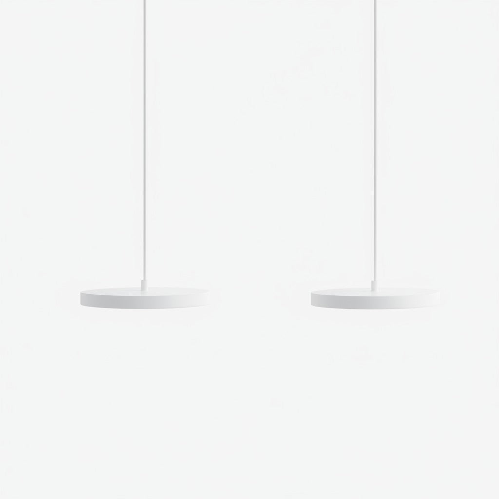 Feranox Skulpturale runde Pendelleuchte im modernen Stil für die Beleuchtung des Esstisches