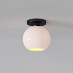 Load image into Gallery viewer, Selvion Modern Globe Pendant Light - Damp-Rated Bathroom Lighting - Luxe Glass Shade
