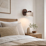 Cargar imagen en el visor de la Galería, Travira Minimalist Wall Lamp – Soft Ambient Accent Light for Hallway and Living Room