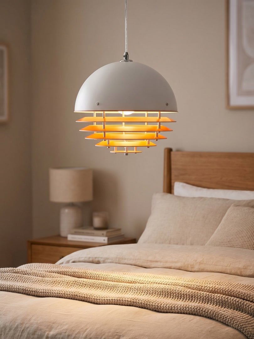 Lámpara colgante Sunset: luz ambiental emotiva con diseño Bauhaus - AFTERGLOW S1 
