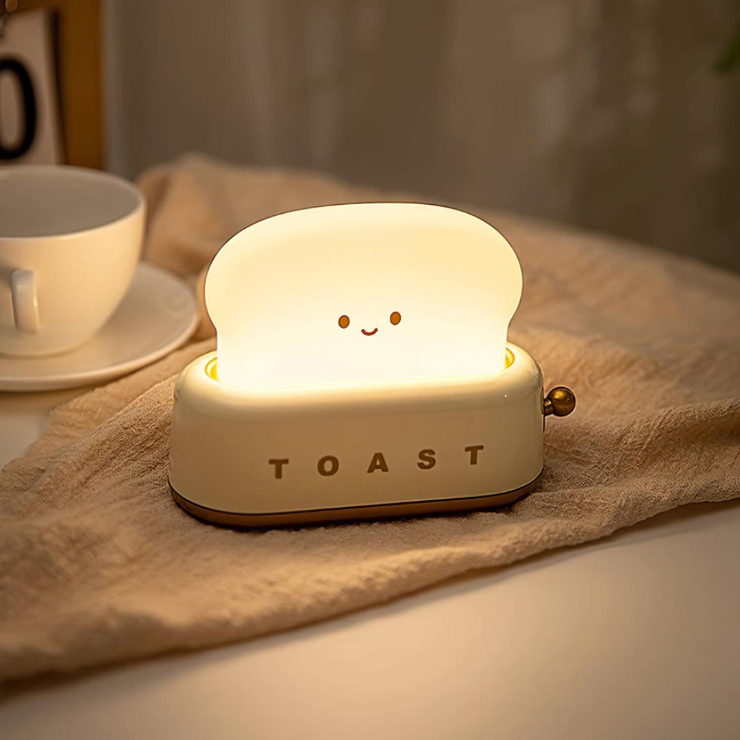 Lámpara de mesa tostadora (batería incorporada)
