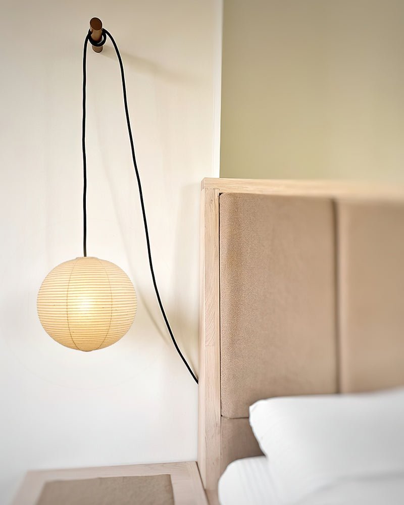 Handcrafted Mulberry Paper Swag Pendant