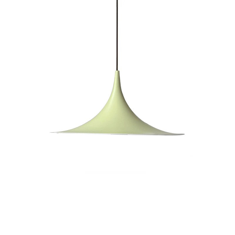 Arch-Shaped Aluminum Plug-In Pendant Light