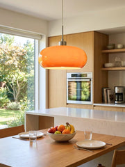 Lampe à suspension nordique en métal et verre Bauhaus