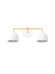 Farmhouse Vanity Wall Sconce – Rustic Bathroom Vanity Light Fixture