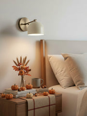 Applique murale Metio Dome style industriel moderne – Éclairage d'ambiance doux pour les couloirs