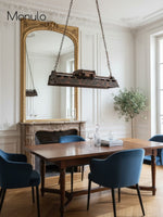 Load image into Gallery viewer, Vintage Loft Chandelier - Industrial Steampunk
