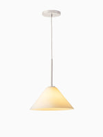 Load image into Gallery viewer, Conica Glass Cone Pendant Light - Modern Dining And Kitchen Lighting

