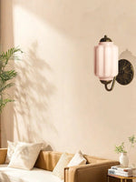 Load image into Gallery viewer, Vintage Milk Glass Sconce Bedside Hallway Eloise Wall Sconce
