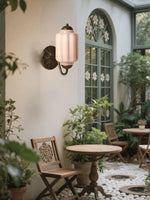Load image into Gallery viewer, Vintage Milk Glass Sconce Bedside Hallway Eloise Wall Sconce
