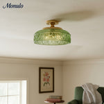 Load image into Gallery viewer, Verdoma Modern Glass Pendant - Minimalist Arc Pendant Light for Kitchen Islands and Dining Areas
