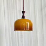 Charger l&#39;image dans la visionneuse de galerie, Lampe suspendue en verre Lacey
