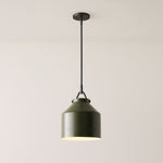 Charger l&#39;image dans la visionneuse de galerie, Lampe suspendue en métal Morandi Hanton Nordic Metal — Luminaire minimaliste nordique 
