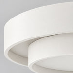 Charger l'image dans la visionneuse de galerie, Stepped Shade Outer Ring Steel Ceiling Light