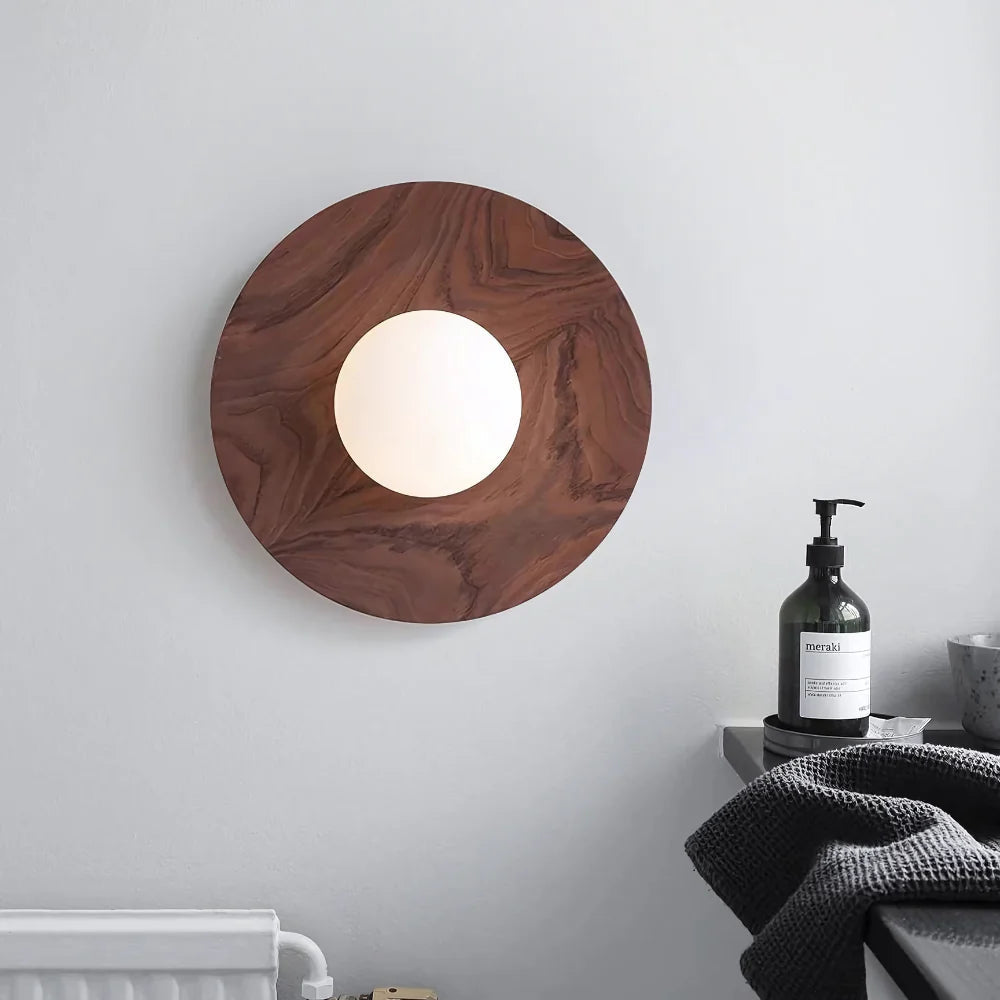 Lampe en bois Serenity