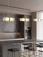 Load image into Gallery viewer, Mini Cylindrical Alabaster Pendant Light