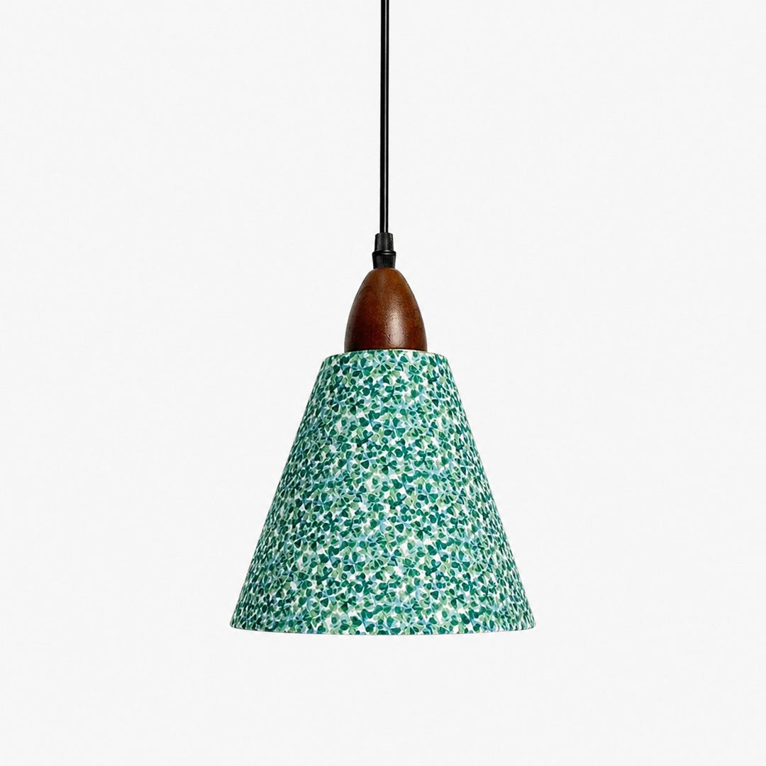 Liberty-Style Floral Fabric Pendant Light