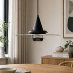 Load image into Gallery viewer, Moxellan Vintage Pendant Light – Modern UFO Pendant Lamp for Dining Room, Studio and Bar