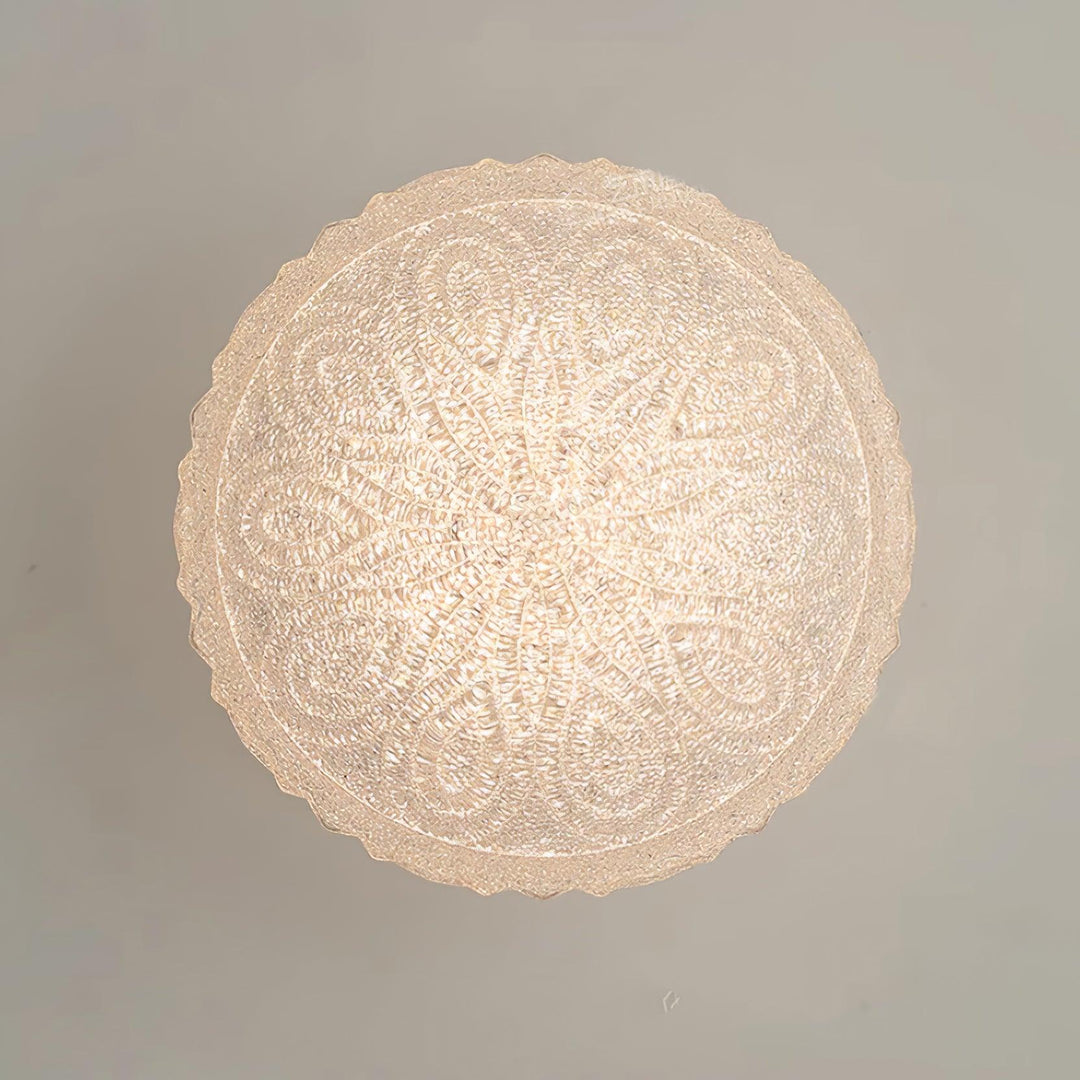 Plafonnier en verre Tolla