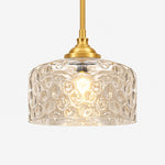 Charger l'image dans la visionneuse de galerie, Vintage Adjustable Glass Pendant Light