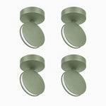 Charger l'image dans la visionneuse de galerie, Sage SPECTRA set of 4 LED ceiling and wall lights