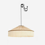 Charger l&#39;image dans la visionneuse de galerie, Lampe suspendue en tissu Diosa
