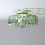 Charger l&#39;image dans la visionneuse de galerie, Plafonnier vintage Remy Water Ripple
