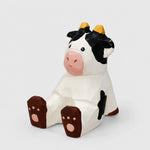 Cargar imagen en el visor de la Galería, Hand-carved wooden animal phone stand